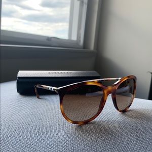 Burberry Cat Eye Sunglasses